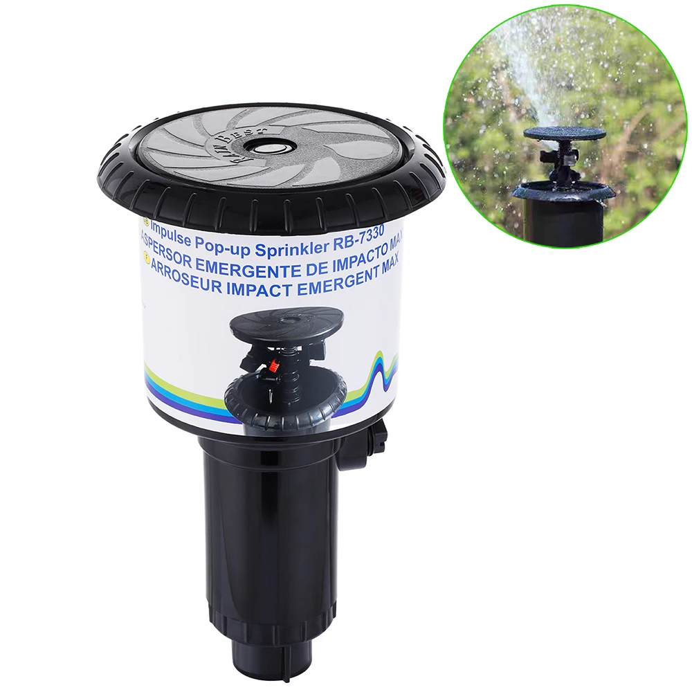 

Импульсный разбрызгиватель, сельскохозяйственный инструмент, полный/частичный круглый разбрызгиватель для орошения газона, сельскохозяйственных земель, большой разбрызгиватель воды, впускной клапан 1/2 дюйма, 3/4 дюйма