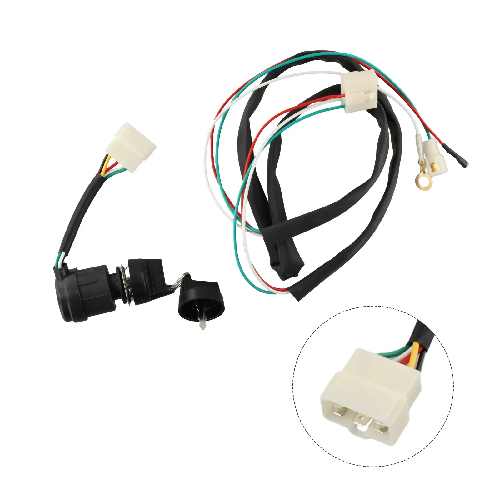 Удлинитель 1 2 м переключатель ключа зажигания для генератора холодного