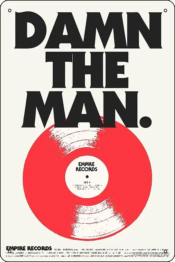 Забавный металлический жестяной знак для дома кухни бара комнаты гаража Oedrtqi Empire