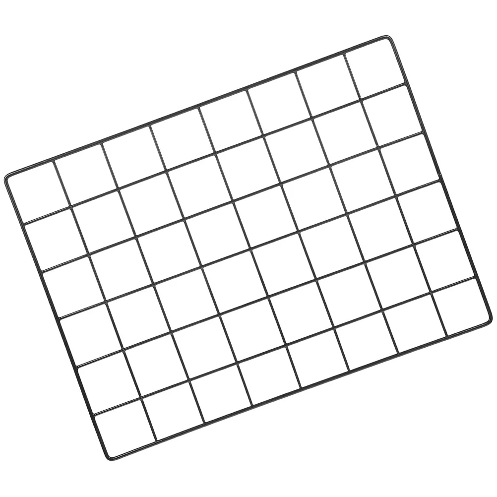 Полка железная подвесная сетка органайзер для фотографий настенные украшения