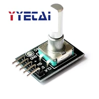 yyt 360 degrees ec11 rotary encoder module brick sensor switch development board ky 040 with pins