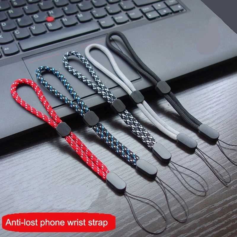 Einstellbare Hand Handgelenk Lanyard Gurt String Für Handy Schlüssel Schlüsselanhänger USB-Sticks U