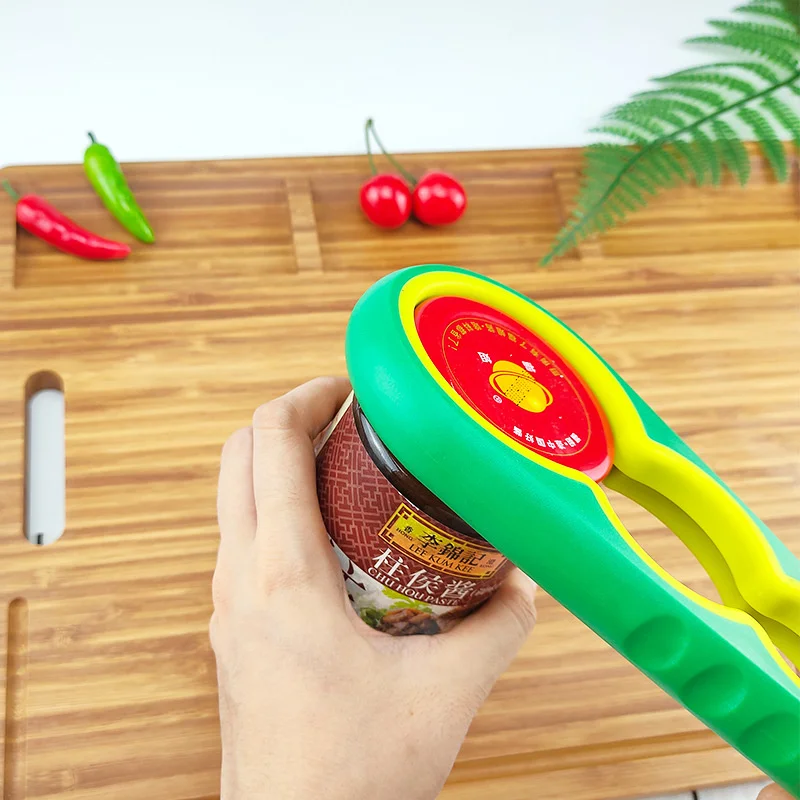 

Jar Opener Easy Grip Wrench Handy Save Strength Portable Can Beer Bottle Cap Openers Lid Twist Off Tools Kitchen Portable Gadget