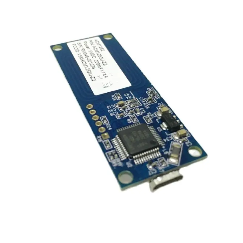 

Флэш-карта памяти USB, микро, бесконтактная, встроенная высокочастотная интеллектуальная карта памяти