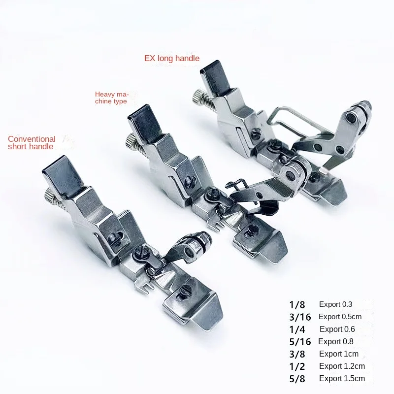 

747 Overlock Machine Elastic Presser Foot Four Or Five Lines 700 Overlock Machine Elastic Band Adjustable Presser Foot