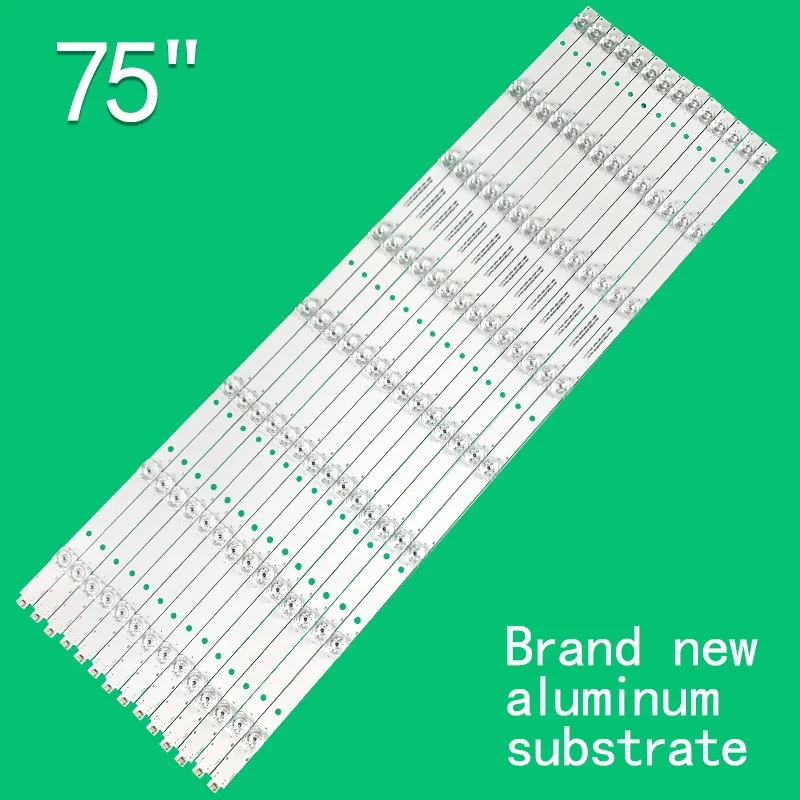 14 шт./комплект флейер для 75UG6550G 75UF2500 75UGX3550 W75