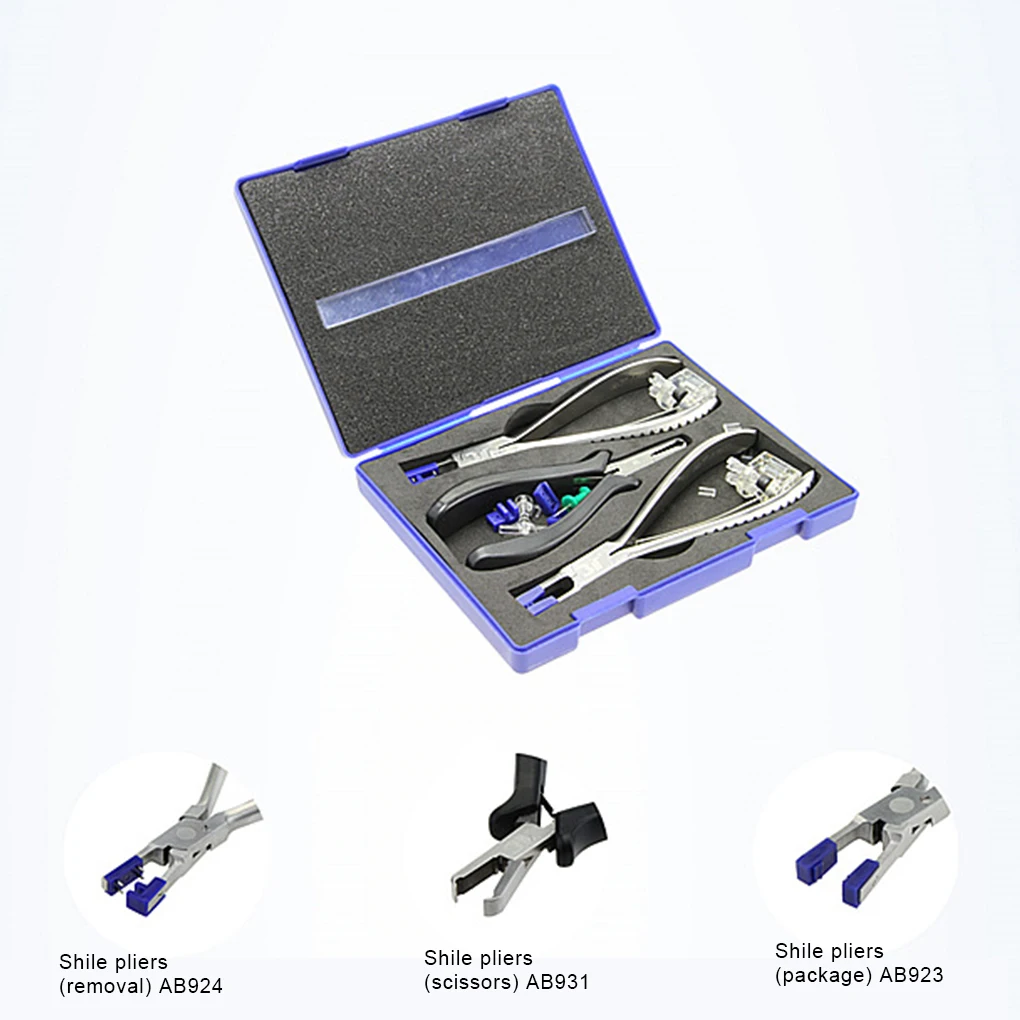 

Pliers Set Rimless Glasses Disassembly Tool Kit Frames Optical Tools for Repair Frame Disintegration Install Screws