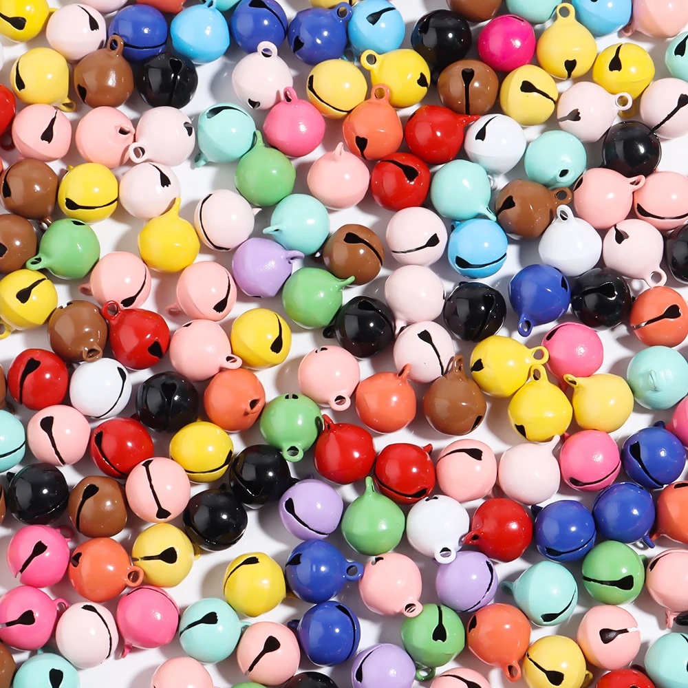 Металлические колокольчики лаcoogh для бижутерии 50 шт.