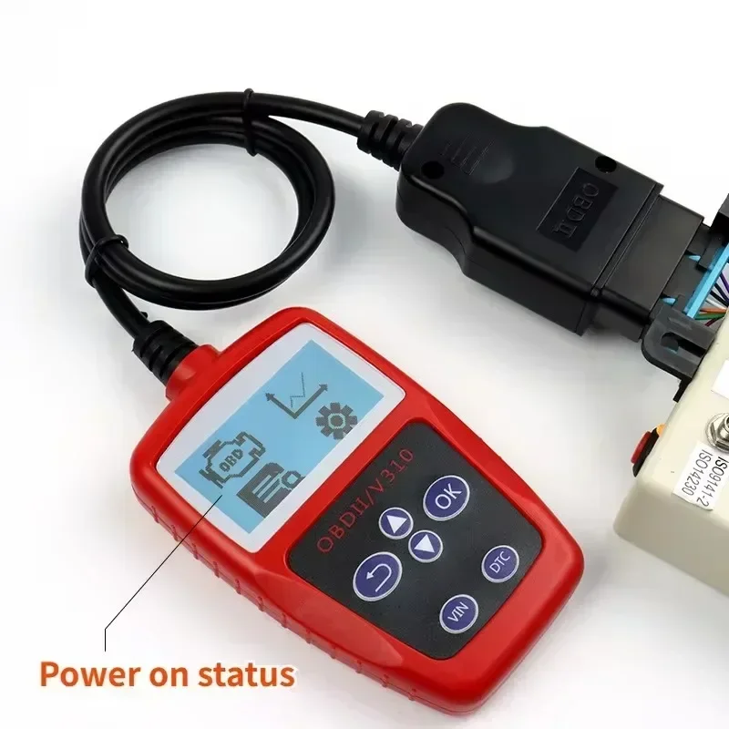 Лидер продаж V310 карта чтения кодов OBD автомобильный диагностический инструмент