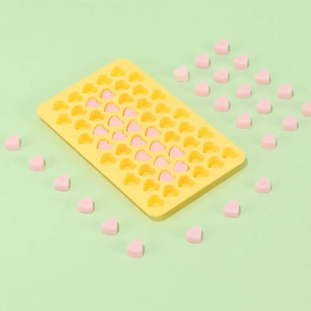 

Форма для торта, многоразовая форма для шоколада с 55 картриджами, форма для конфет пищевого класса с антипригарным покрытием, декоративная ...