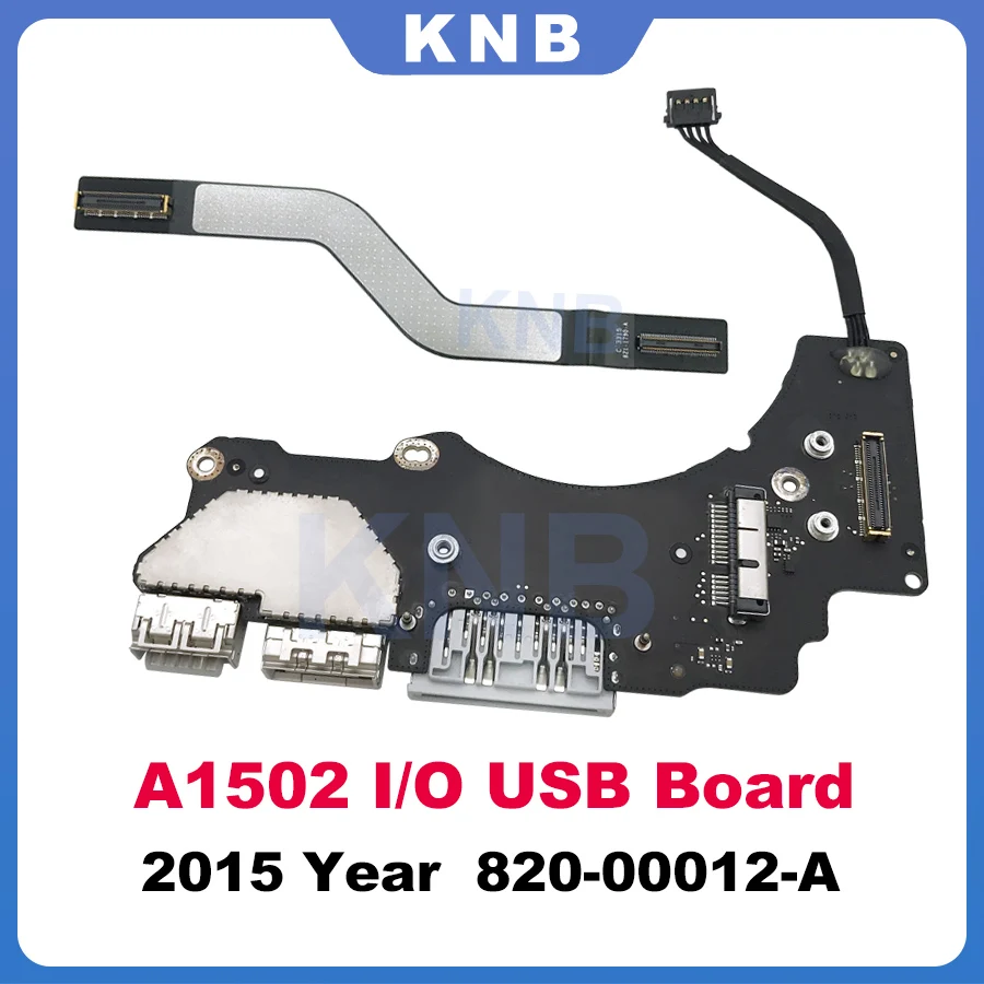 

Оригинальная USB-плата A1502 820-00012-A для Macbook Pro Retina 13 дюймов, плата ввода/вывода A1502, USB-кардридер 2015 года