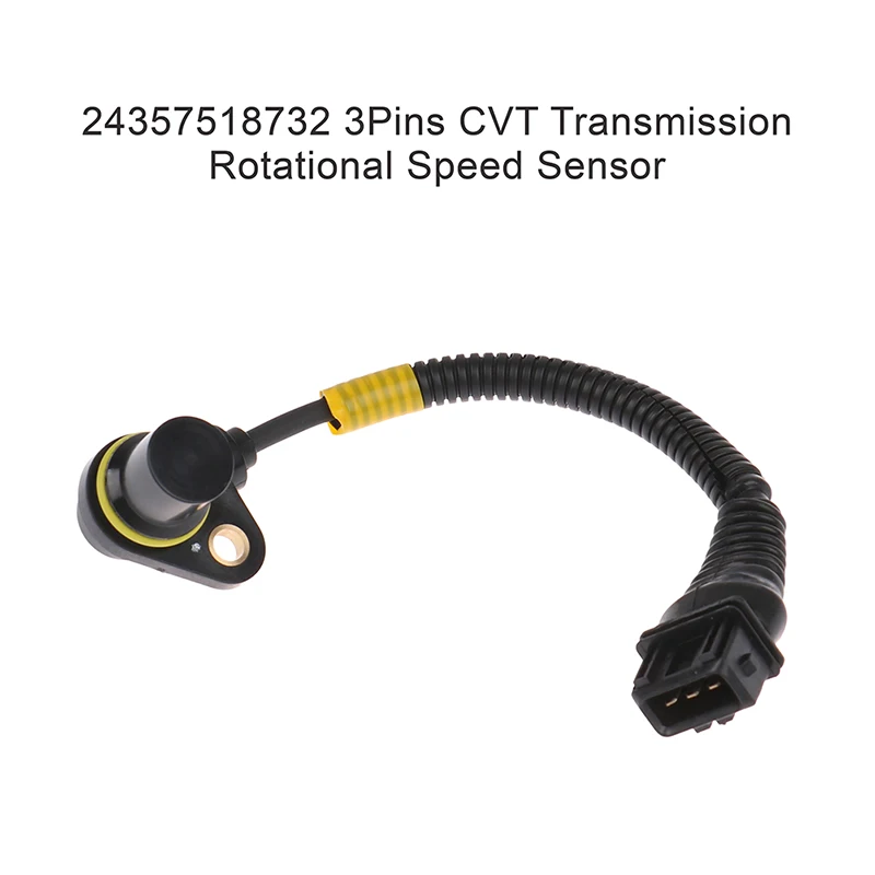 

24357518732 3-контактный CVT пластиковый датчик скорости передачи для Mini Cooper R50 R52 1.6L