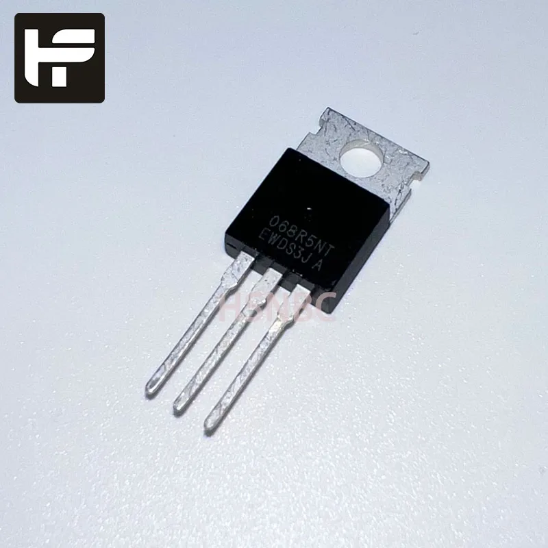 

10Pcs/Lot 068R5NT SVT068R5NT TO-220 80A 60V MOS N-channel Field-effect Transistor 100% Brand New Original Stock