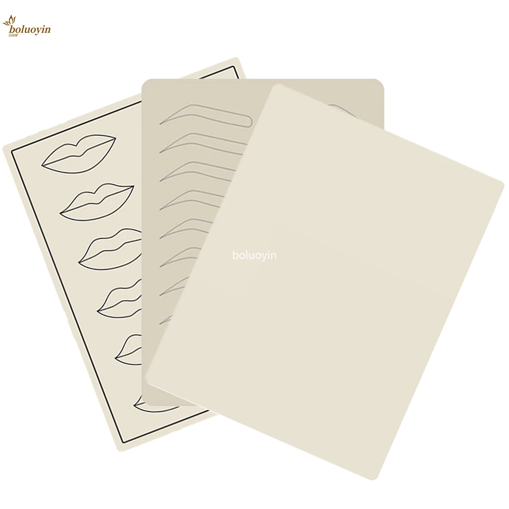 

1 шт., латексная татуировка для губ и бровей