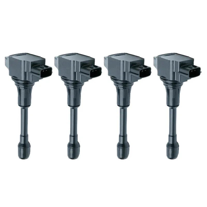 Фото Новые качественные катушки зажигания (6 шт.) 22448ED000 UF549 для Nissan Altima, Sentra, Tiida, Cube, Rogue, Versa, Infiniti FX50 (2011-2017) №4