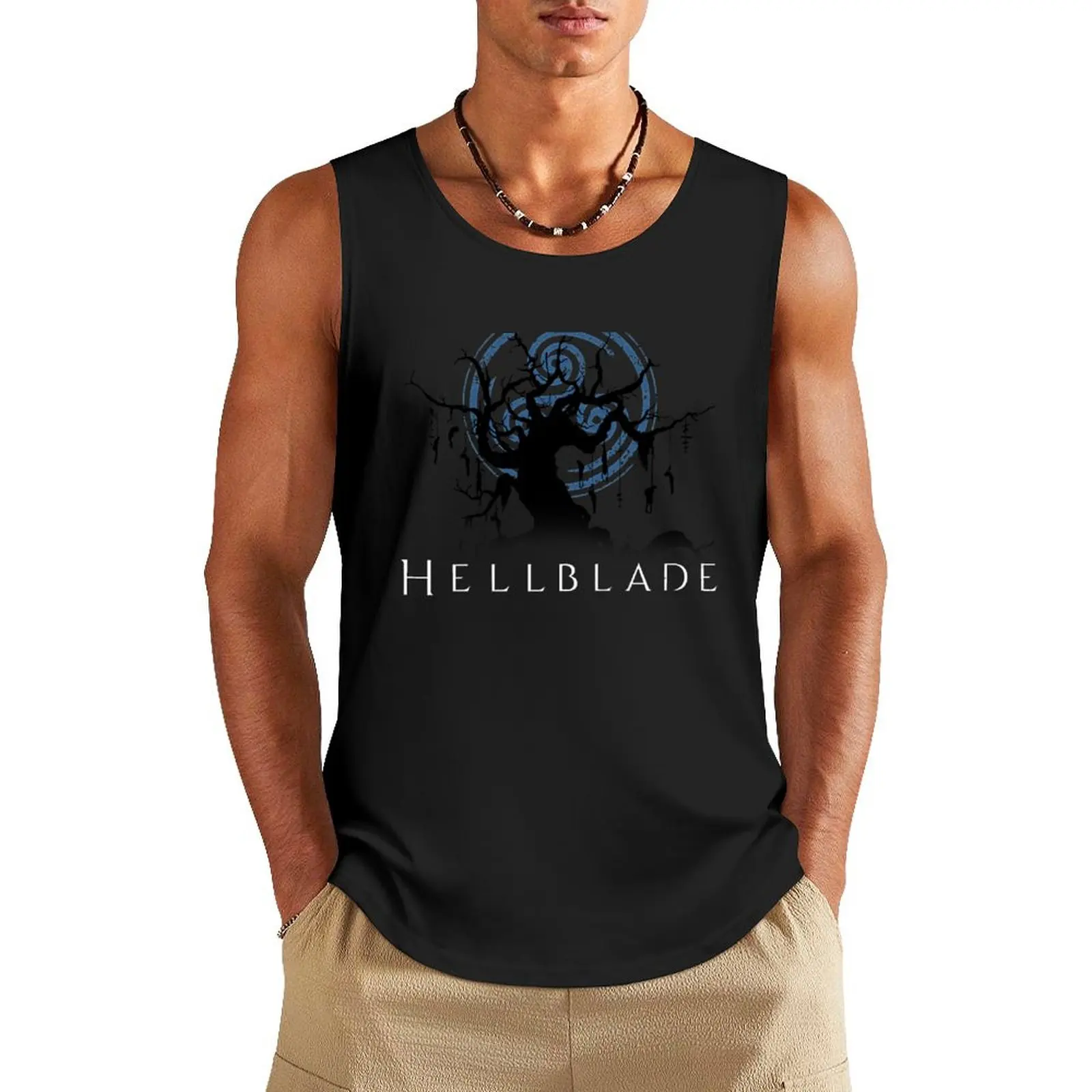 Футболка Hellblade Tank Top мужской жилет