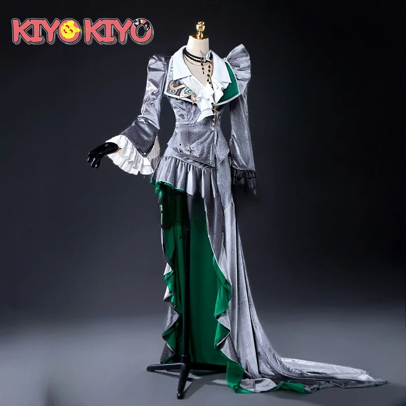 KIYO игра Reverse:1999 костюмы IsoldeCosplay аниме изолированное платье женские на Хэллоуин