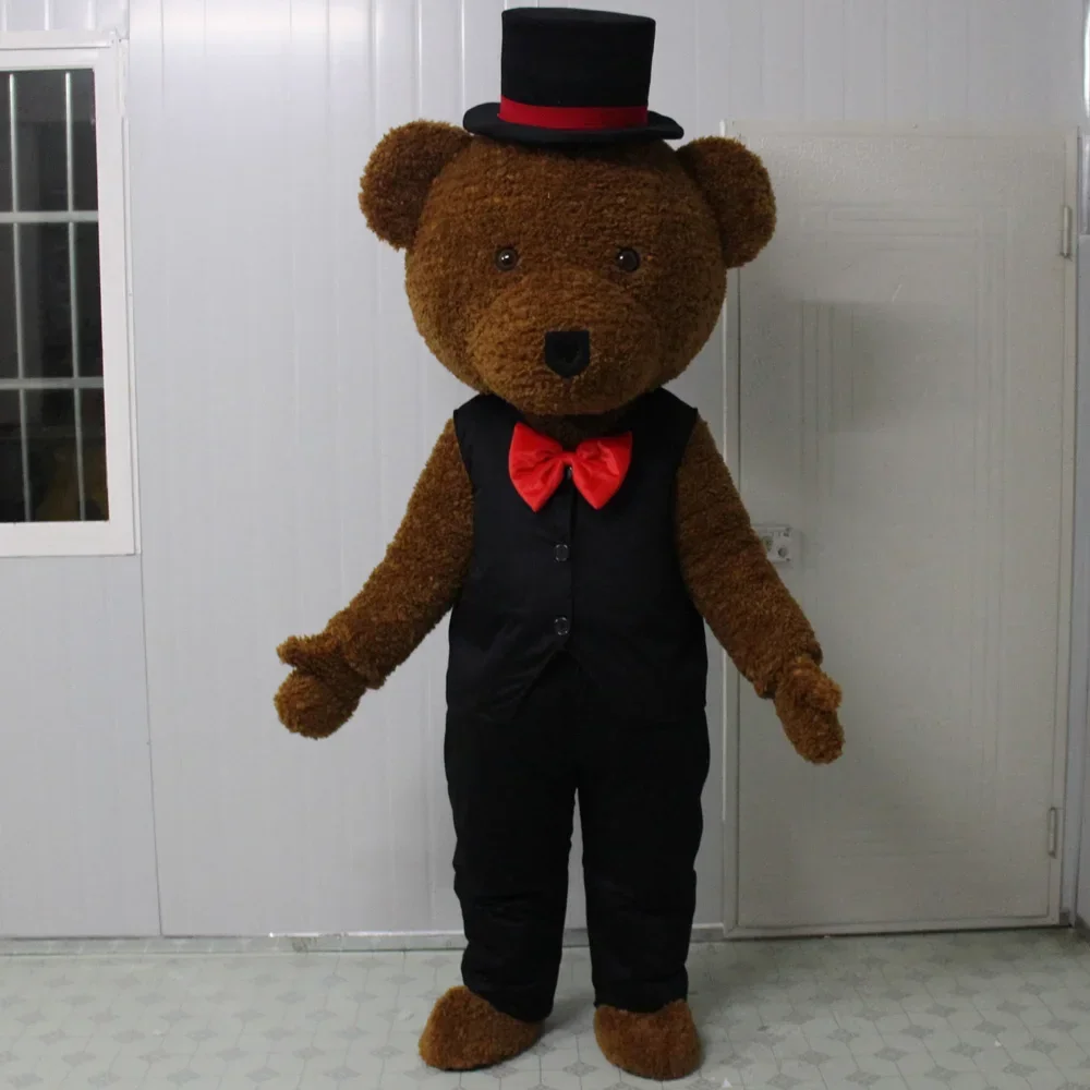Пенопластовый костюм медведя Тедди костюм-талисман
