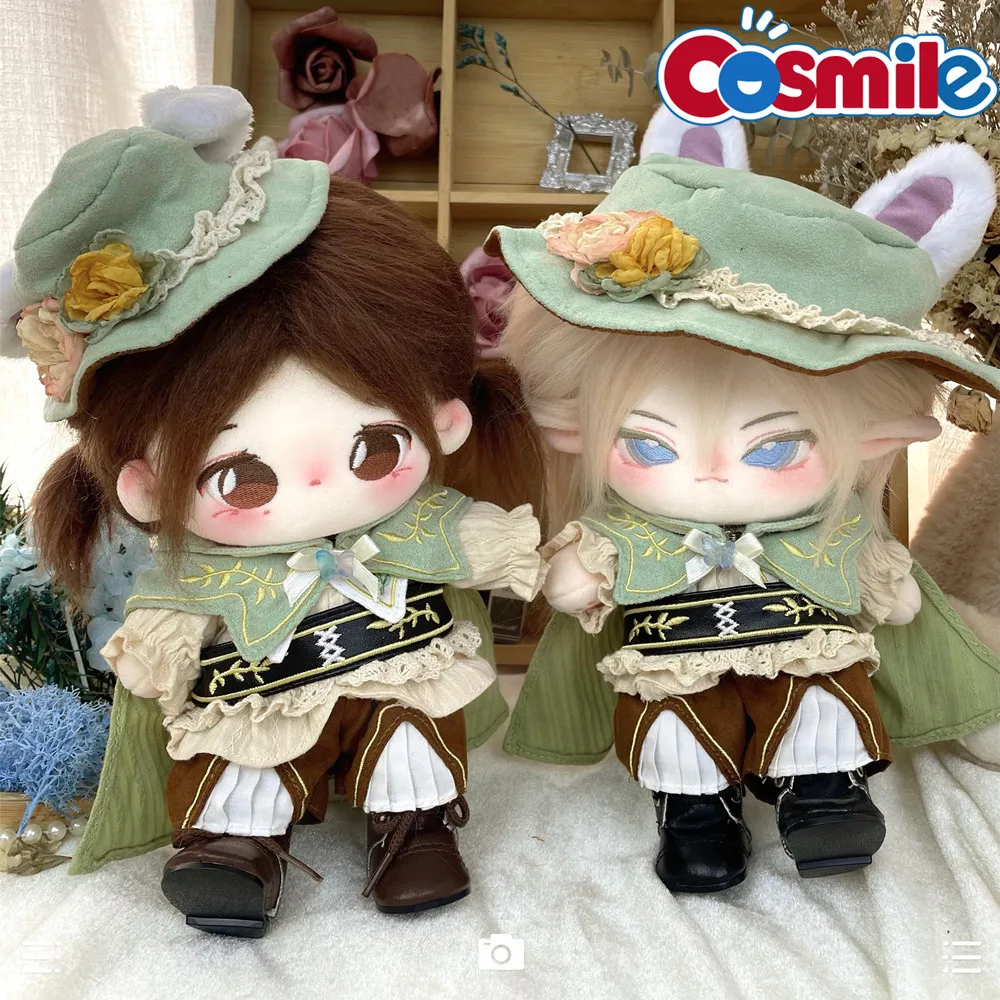 

Оригинальная Милая винтажная кукла-джентльмен Cosmile ручной работы, одежда, наряд, шапка для куклы 20 см, игрушка для косплея C SY