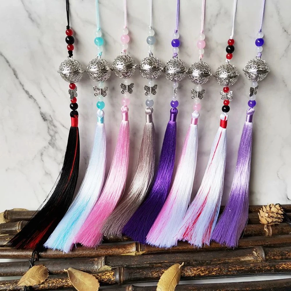 Аниме Grandmaster Of Demonic Cultivation Косплей Mo Dao Zu Shi Wei Wuxian Lan Wangji Очарование С Колокольчиками