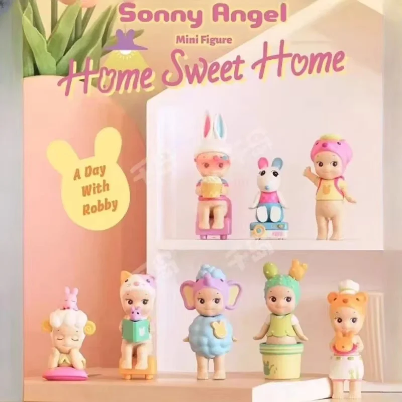 Kawaii Sonny Angel мини-кукла слепая коробка серии игрушечные модели кукол автомобильные