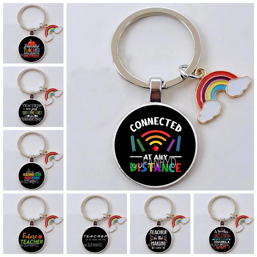 Популярные ювелирные изделия подвеска из стекла брелок сплава персонажи на День