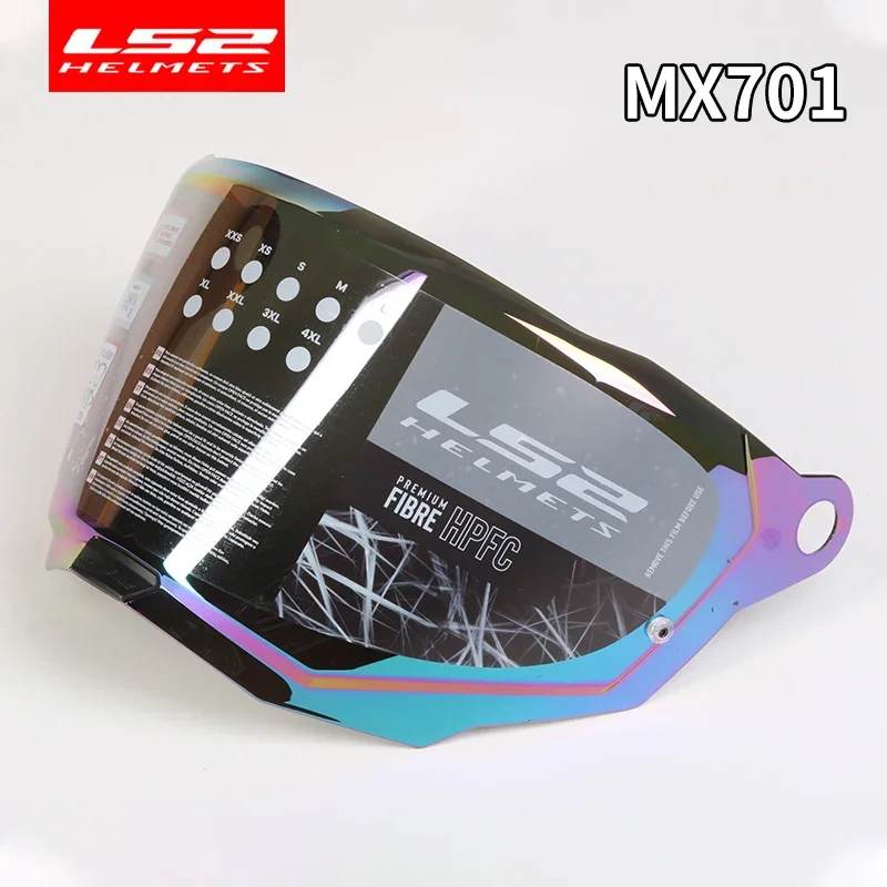

LS2 внедорожный мотоциклетный шлем из углеродного волокна аксессуары для мотоциклетного шлема линзы для мужчин и женщин MX701