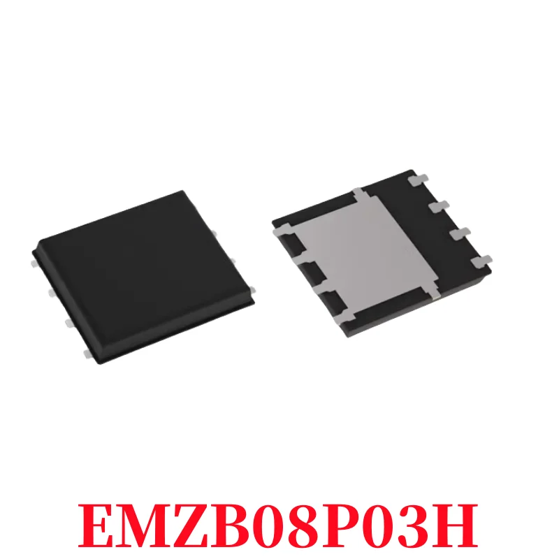 

【10pcs】 100% New EMZB08P03H EMZB08P03 ZB08P03 QFN-8 Chip