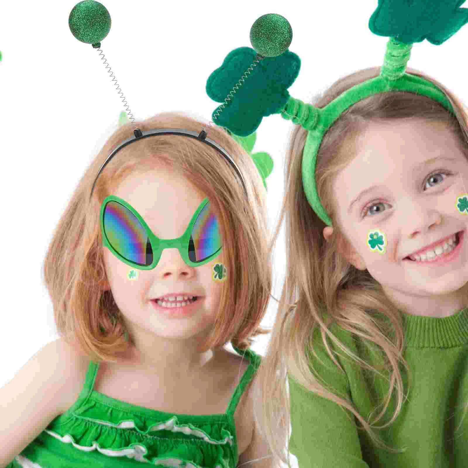 6 шт. украшают очки с изображением инопланетянина детские модные солнцезащитные