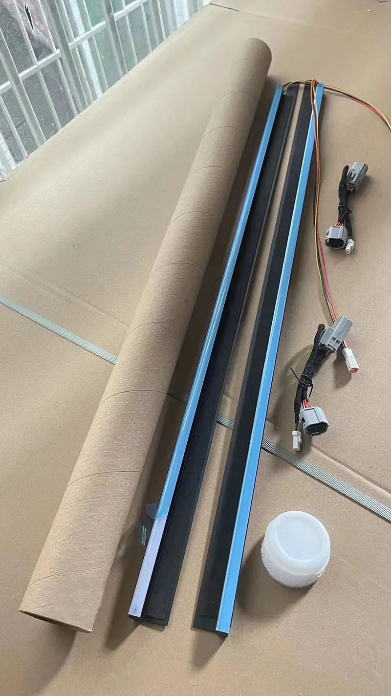 

Подходит для Toyota Alphard Vellfire специальный цвет умный Трековый светильник неразрушающая установка внешних аксессуаров