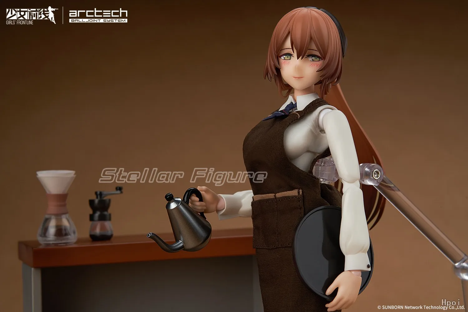 Фото 【SF】В наличии: Коллекционная фигурка APEX-TOYS ARCTECH Girls Frontline Springfield M1903 в масштабе 1/8 №3