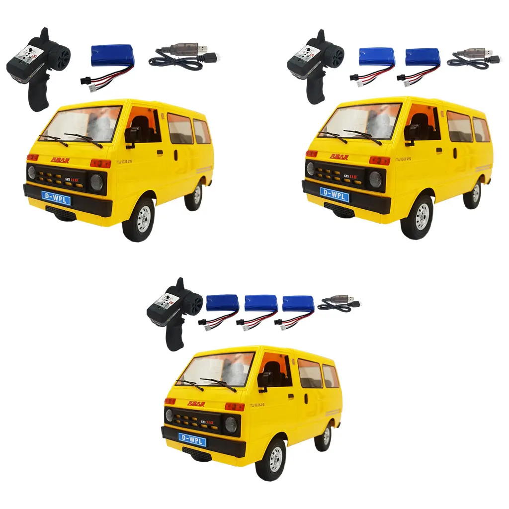 

WPL D42 Upgrade 1:10 Scale RC Car Mini Car Rock Crawler Simulation 4CH Model Toy Climbing Car for Boys Kids Adults