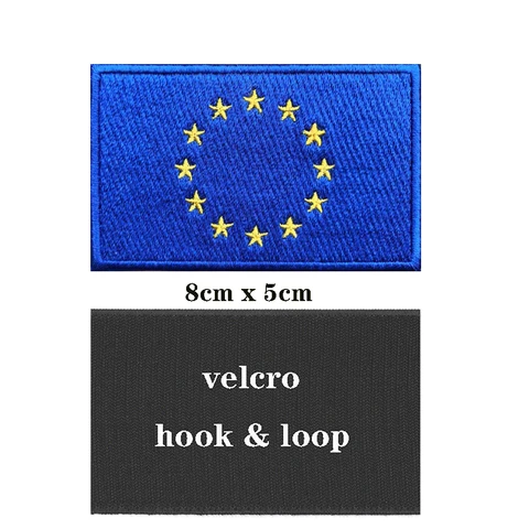  нашивки с Европейским флагом