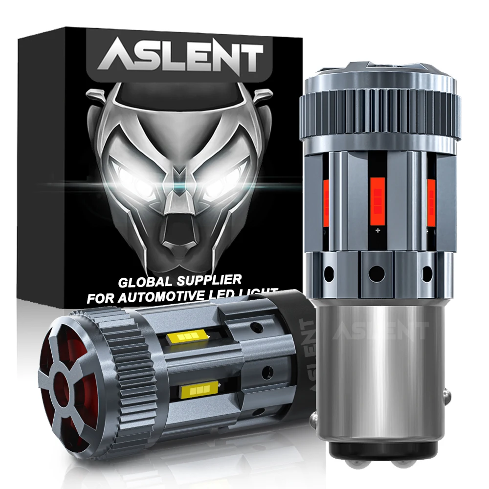 2 шт. 1157 BAY15D P21/5W 1156 BA15S P21W BAU15S PY21W светодиодный Canbus CSP 1860 7440 7443 W21W T20, лампа заднего тормоза