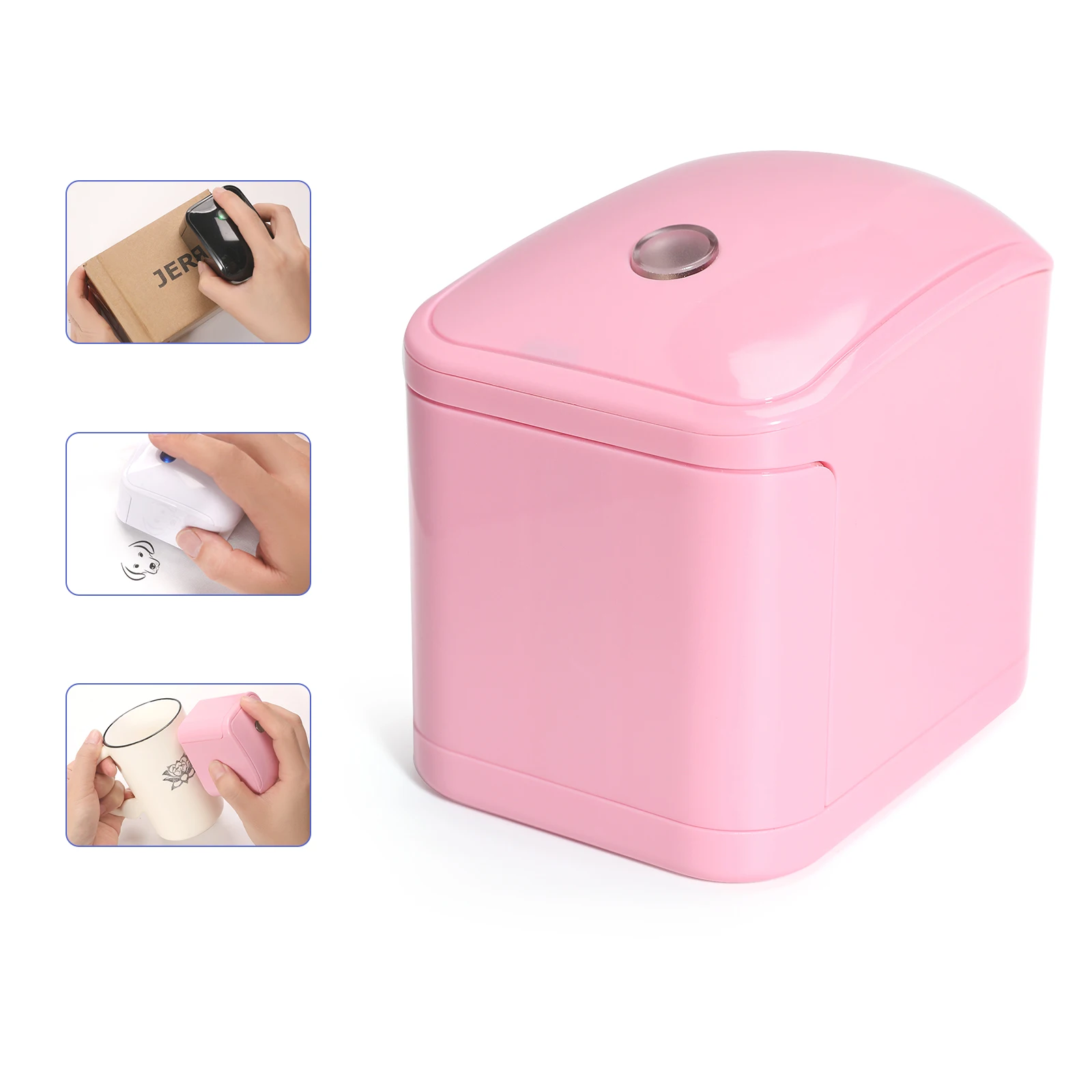 

Портативный струйный мини-принтер, Беспроводной Мобильный Wi-Fi принтер, совместим с системой Android/iOS, печать на бумаге, стекле, КАРТОННОЙ ОБЛО...