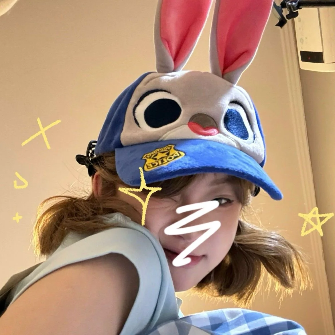 Бейсбольная кепка Disney Zootopia милая аниме-фигурка Джуди Хоппса реквизит для косплея