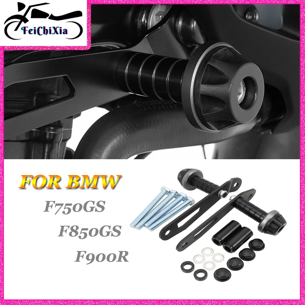 

For BMW F850GS F750GS F900R F900 R F850 GS F750 GS Motorcycle Falling Protection Safety Blocks Crash Protector Sliders Pads