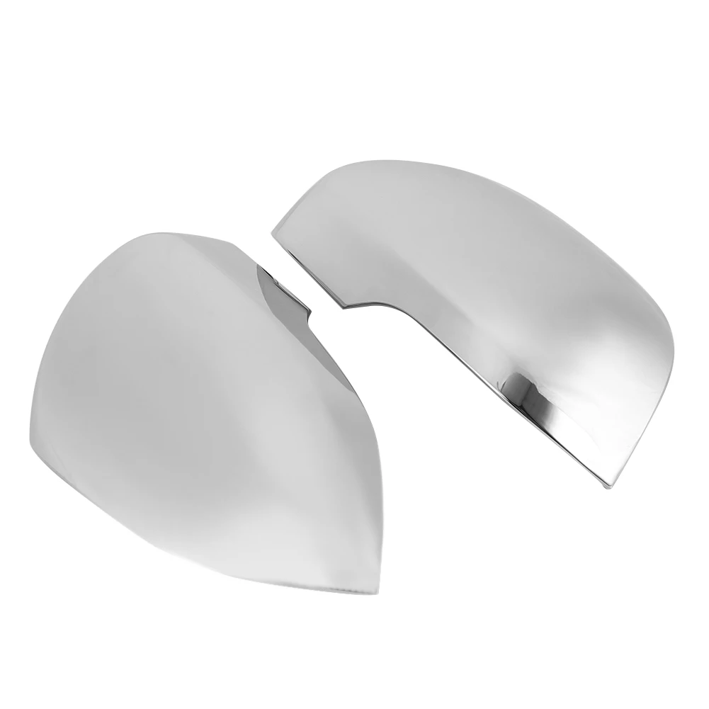 

2pcs ABS Plating Rear Mirror Cover Trim Housing Fits for HYUNDAI GRAND STAREX(H1) 2019