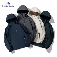 meilly gecko 2022 outdoor men and women thin single layer breathable water proof windproof wear resistant mountain wear
