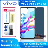 6 38 original display for vivo z5 s1 lcd touch screen digitizer assembly replaceable parts for vivo y7s y9s iqoo neo 855 lcd