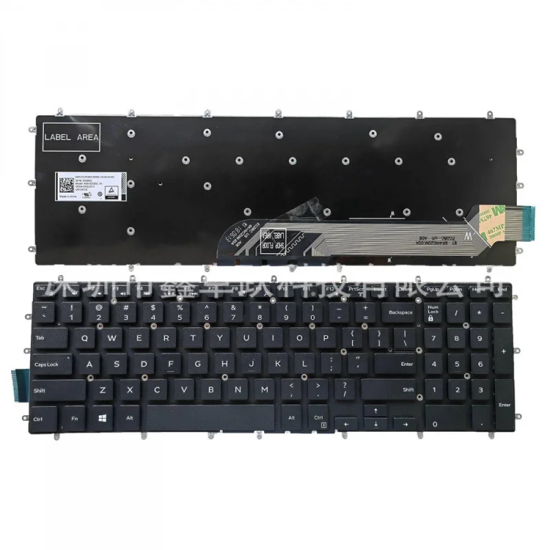 Фото Клавиатура Am+ для Dell Inspiron 15-7566 15-7567 15-7577 15-7586 №1
