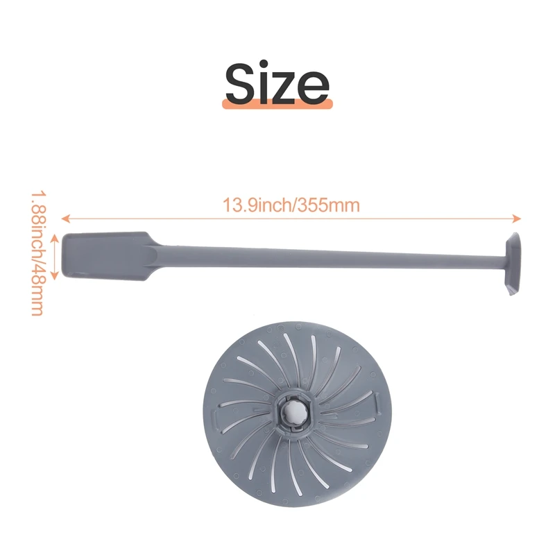 Скребок блендера электронный скребок крышка лезвия для Vorwerk Thermomix TM5 TM6 TM31