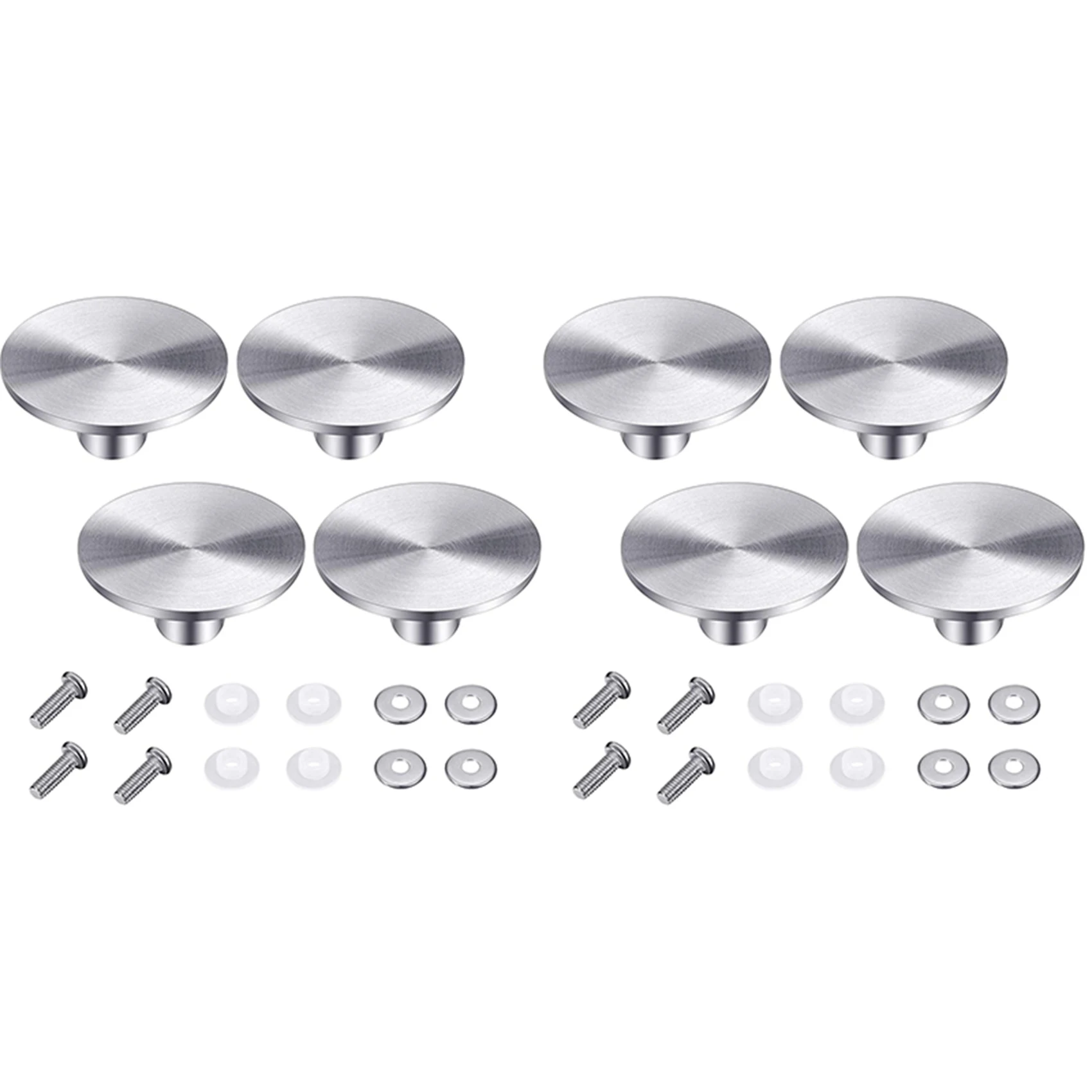 

8 комплектов, Голландская ручка для духовки, сменная ручка из нержавеющей стали, ручка для крышки горшка для Le Creuset, Aldi, домашней эмалированно...