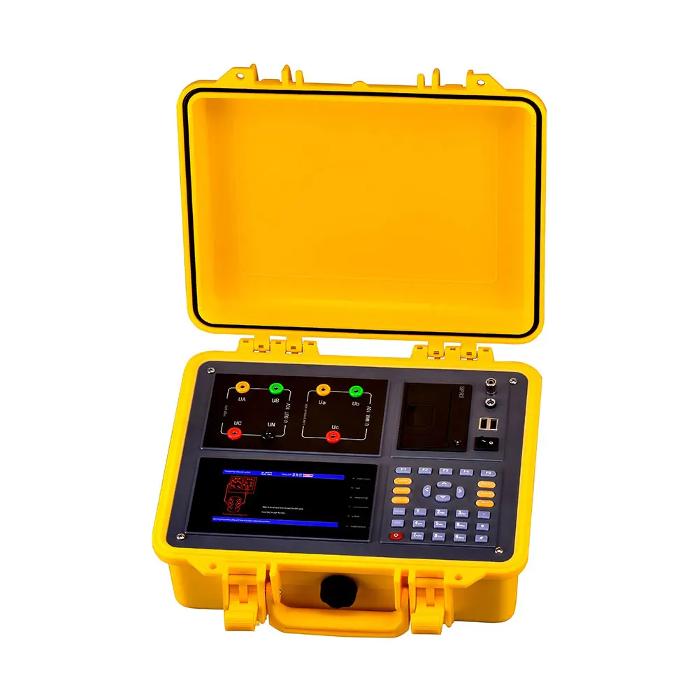 

HTBC-V New Type Multifunction TTR/Transformer Turns Ratio Tester