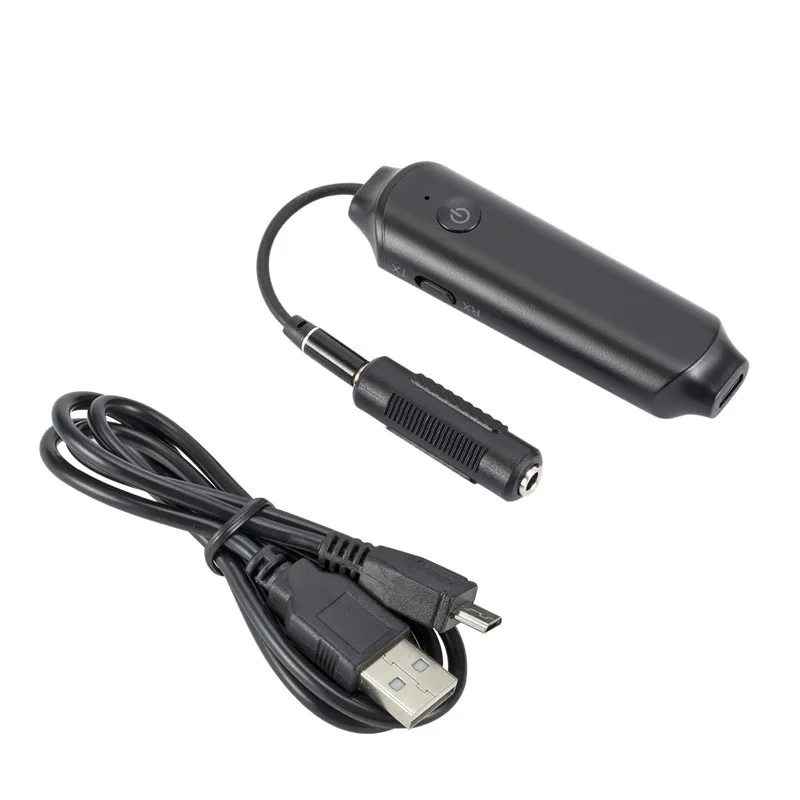 

2 In 1 Wireless Bluetooth 5.0 Receiver Transmitter Adapter 3.5mm Jack for Car Music Audio Aux A2dp Headphone Reciever Handsfree