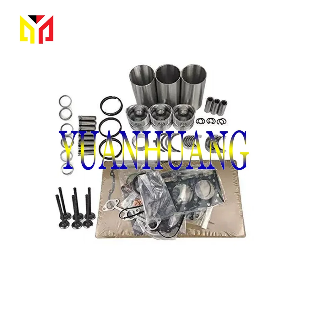 3TNB84 Комплект для капитального ремонта комплект прокладок двигателя клапаны