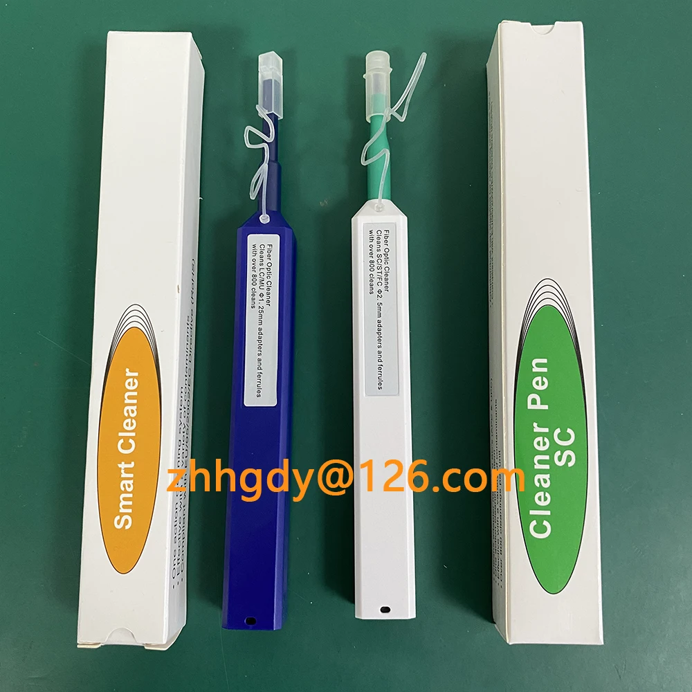 Fiber Optic Cleaner SC LC Cleaner Fiber Optic Connector cleaning tool 2.5mmUniversal Connector Fiber Optic Cleaning Pen