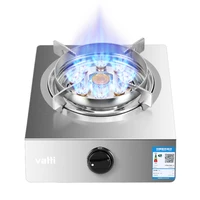 single burner stove desktop liquefied gas household natural gas energy saving stainless steel fierce fire gas stove