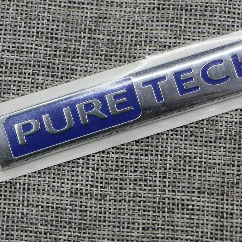 Листовка заднего хвоста для Peugeot 308 408 4008 5008 Citroen C3-XR C3XR C4L C6 Puretech алфавит.