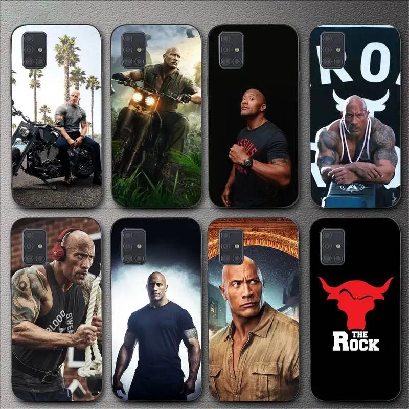 

Чехол для телефона The Rock Dwayne Johnson для Samsung Galaxy S10 S20 S21 Note10 20Plus Ultra Shell